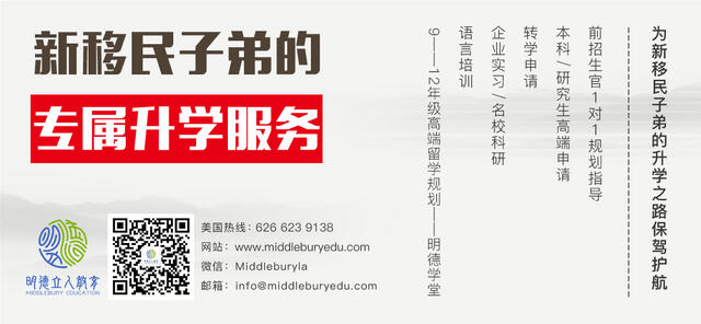 明德立人教育-Middlebury Education Consulting INC